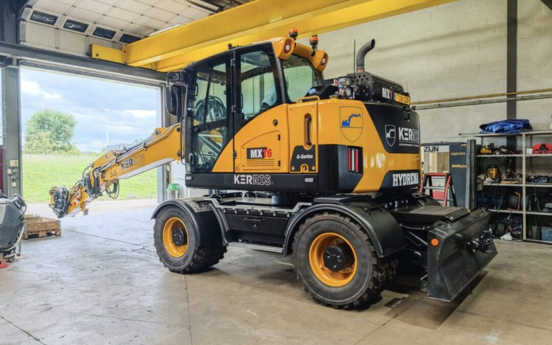 Hydrema mx16 kraan